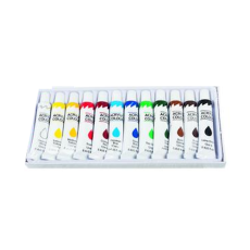 Acrylic Paint Set 12 Piece 